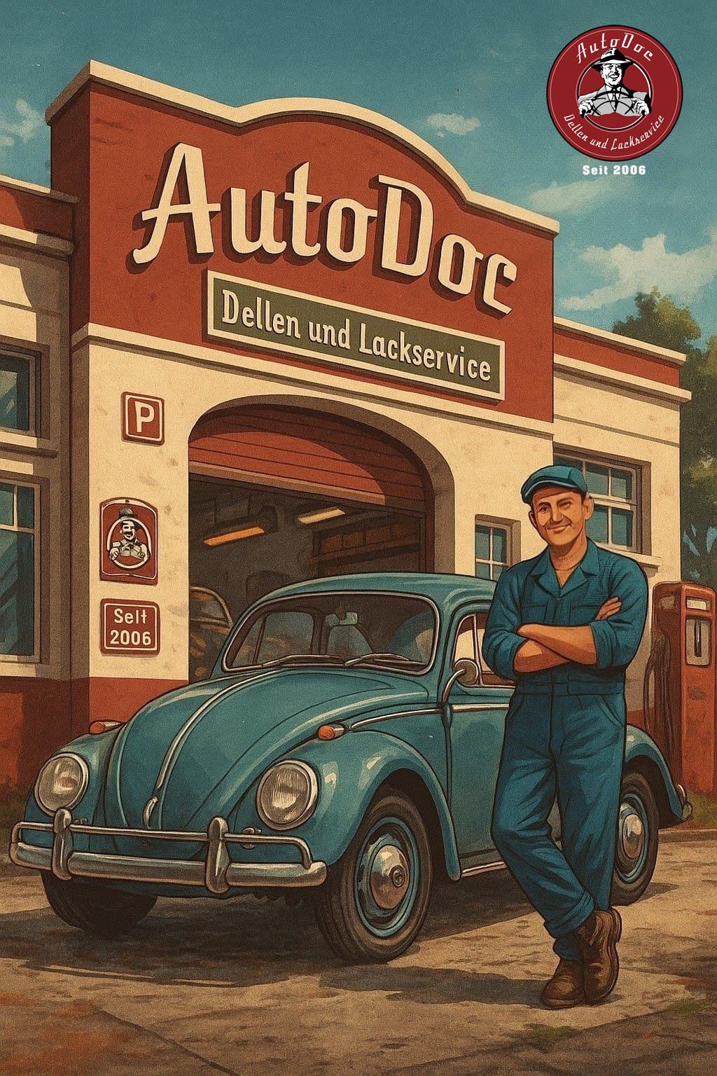 AutoDoc Dellen und Lackservice